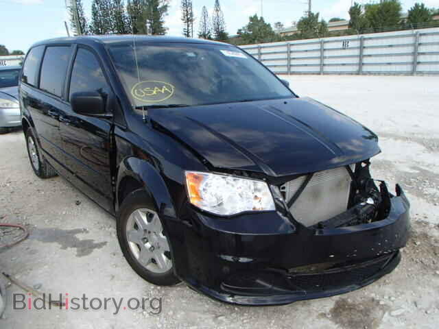 Photo 2C4RDGBG3DR505296 - DODGE CARAVAN 2013