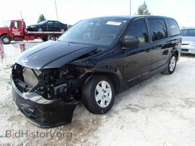 2013 DODGE CARAVAN - VIN: 2C4RDGBG3DR505296 - Фото 2