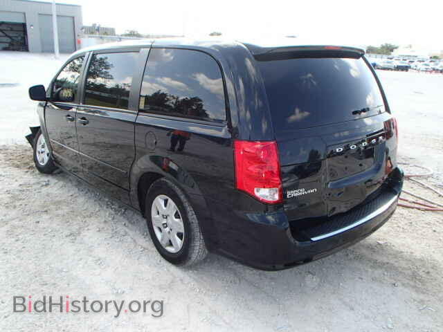 2013 DODGE CARAVAN - VIN: 2C4RDGBG3DR505296 - Фото 3