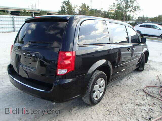 2013 DODGE CARAVAN - VIN: 2C4RDGBG3DR505296 - Фото 4