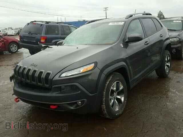 2014 JEEP CHEROKEE - VIN: 1C4PJMBB1EW203629 - Фото 2