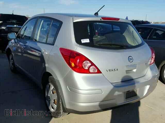 2007 NISSAN VERSA - VIN: 3N1BC13E87L410302 - Фото 3