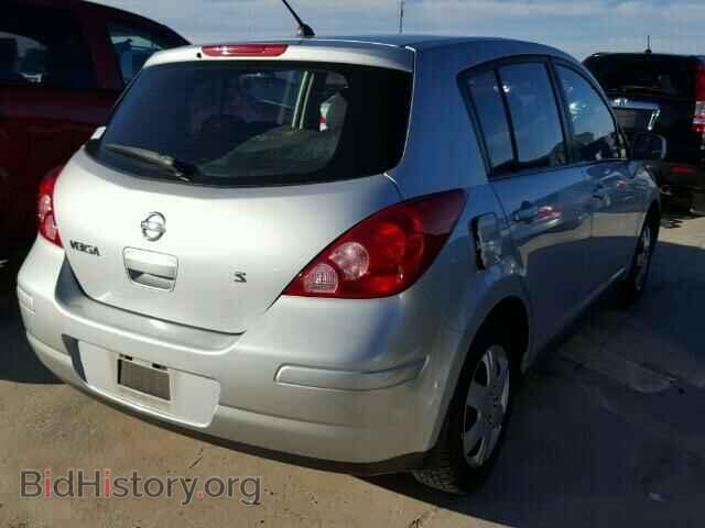 2007 NISSAN VERSA - VIN: 3N1BC13E87L410302 - Фото 4