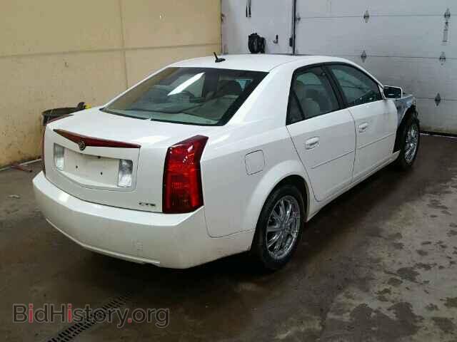2006 CADILLAC CTS - VIN: 1G6DP577960195816 - Фото 4