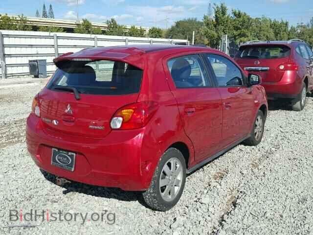 2014 MITSUBISHI MIRAGE - VIN: ML32A4HJ9EH022259 - Фото 4