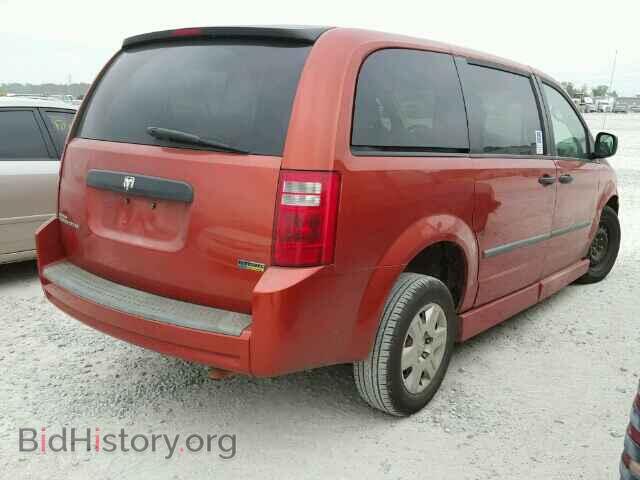2008 DODGE CARAVAN - VIN: 2D8HN44H78R669655 - Фото 4