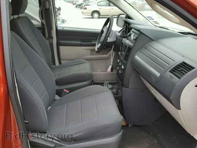 2008 DODGE CARAVAN - VIN: 2D8HN44H78R669655 - Фото 5