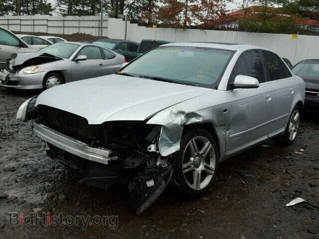 2008 AUDI A4 - VIN: WAUDF78E48A042795 - Фото 2