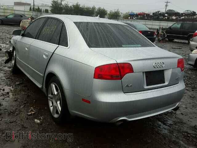 2008 AUDI A4 - VIN: WAUDF78E48A042795 - Фото 3