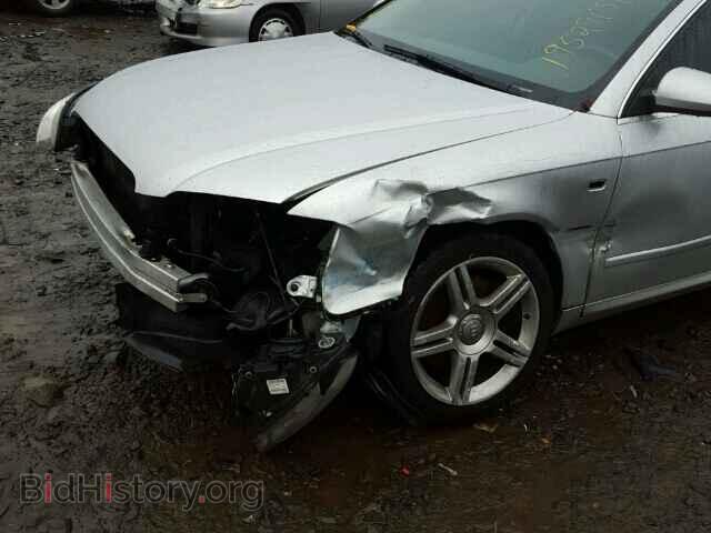 2008 AUDI A4 - VIN: WAUDF78E48A042795 - Фото 10