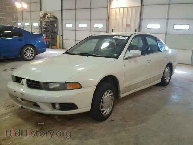 2002 MITSUBISHI GALANT - VIN: 4A3AA46G22E106711 - Фото 2