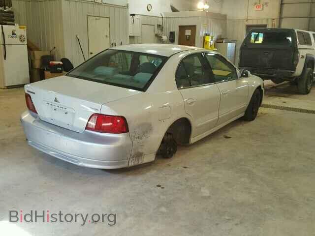 2002 MITSUBISHI GALANT - VIN: 4A3AA46G22E106711 - Фото 4