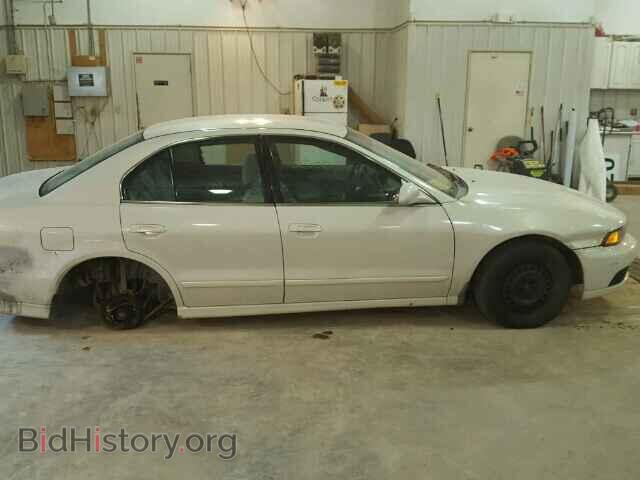 2002 MITSUBISHI GALANT - VIN: 4A3AA46G22E106711 - Фото 10