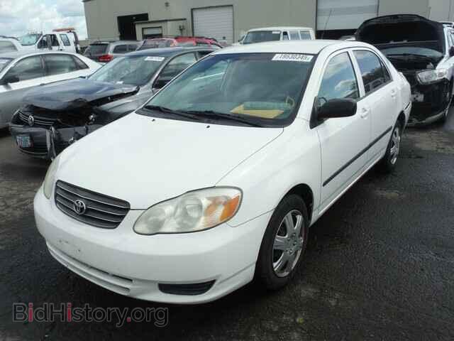 2003 TOYOTA COROLLA - VIN: JTDBR32E932008583 - Фото 2