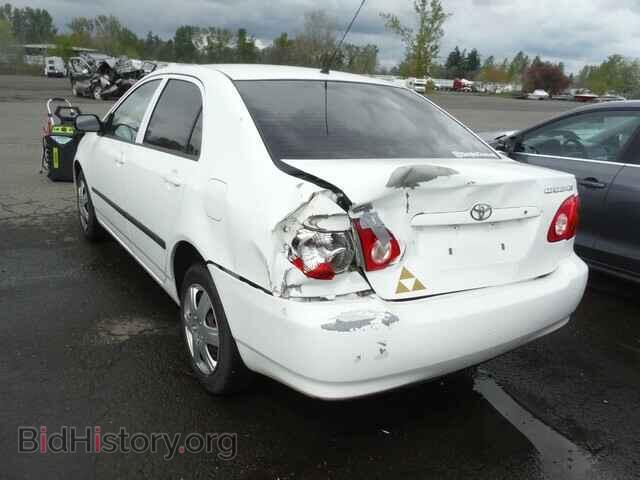 2003 TOYOTA COROLLA - VIN: JTDBR32E932008583 - Фото 3