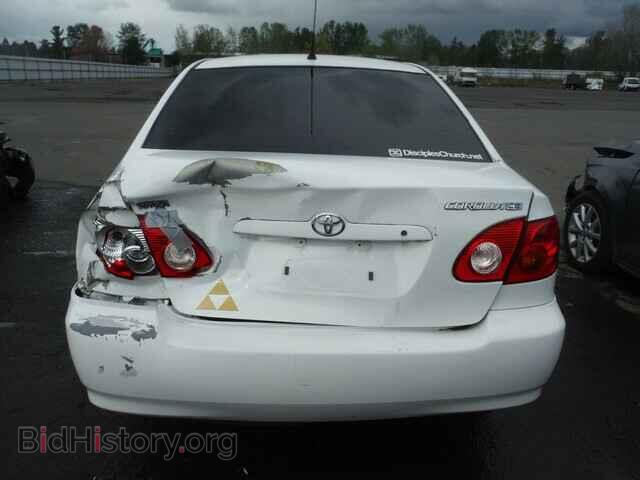 2003 TOYOTA COROLLA - VIN: JTDBR32E932008583 - Фото 9