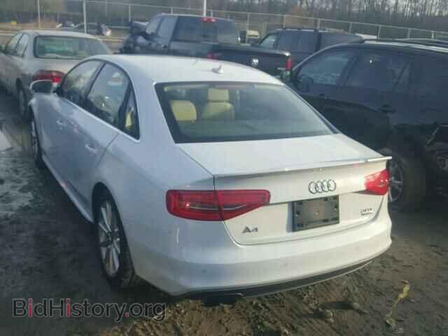 2016 AUDI A4 - VIN: WAUFFBFL0GN007546 - Фото 3