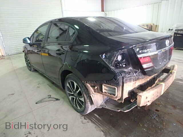 2013 HONDA CIVIC - VIN: 2HGFB2F80DH524216 - Фото 3