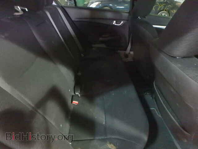 2013 HONDA CIVIC - VIN: 2HGFB2F80DH524216 - Фото 6