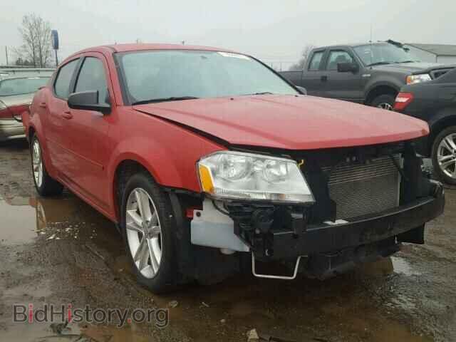 Фотография 1C3CDZAG4CN254596 - DODGE AVENGER 2012