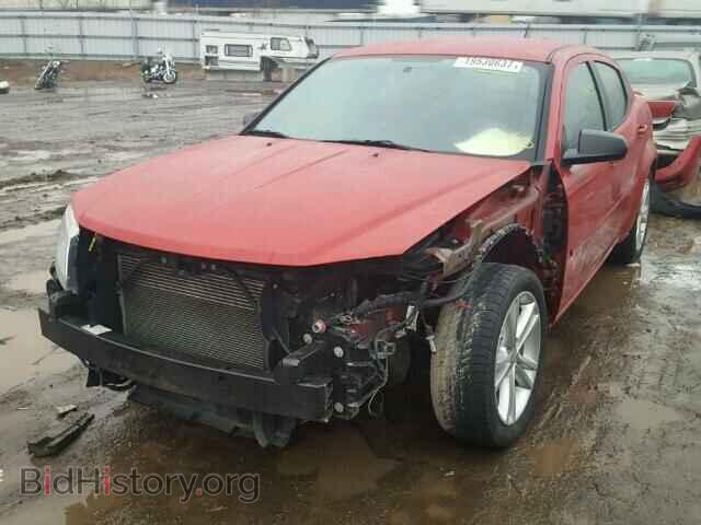 2012 DODGE AVENGER - VIN: 1C3CDZAG4CN254596 - Photo 2