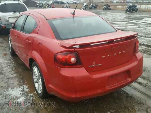 2012 DODGE AVENGER - VIN: 1C3CDZAG4CN254596 - Photo 3
