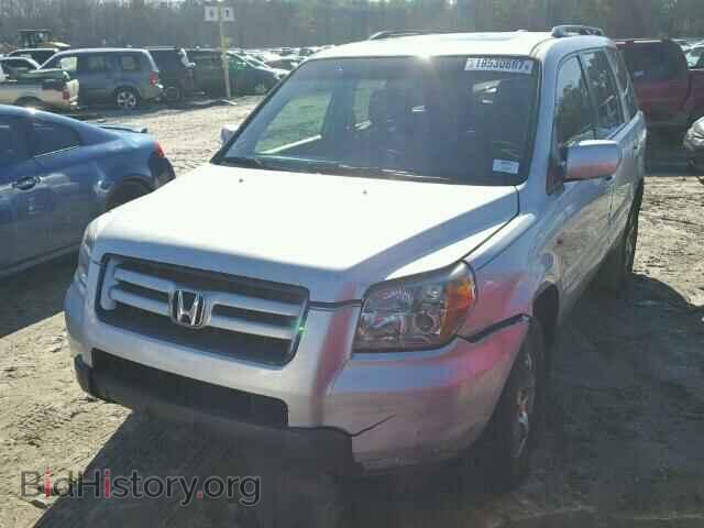 2006 HONDA PILOT - VIN: 5FNYF28766B001520 - Фото 2