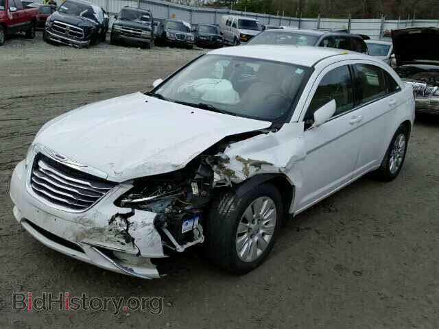 2012 CHRYSLER 200 - VIN: 1C3CCBAG1CN168608 - Фото 2