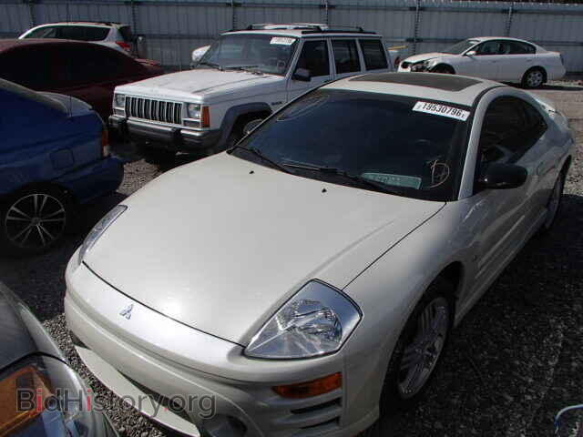 2003 MITSUBISHI ECLIPSE - VIN: 4A3AC84HX3E028550 - Photo 2