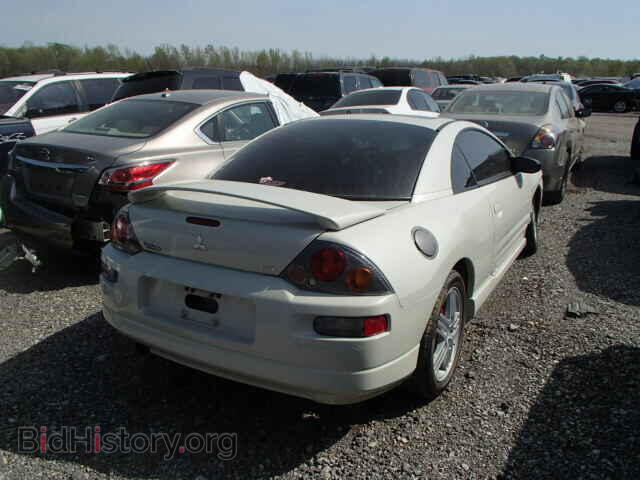 2003 MITSUBISHI ECLIPSE - VIN: 4A3AC84HX3E028550 - Photo 4