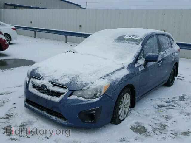 2012 SUBARU IMPREZA - VIN: JF1GPAC6XCH202761 - Фото 2
