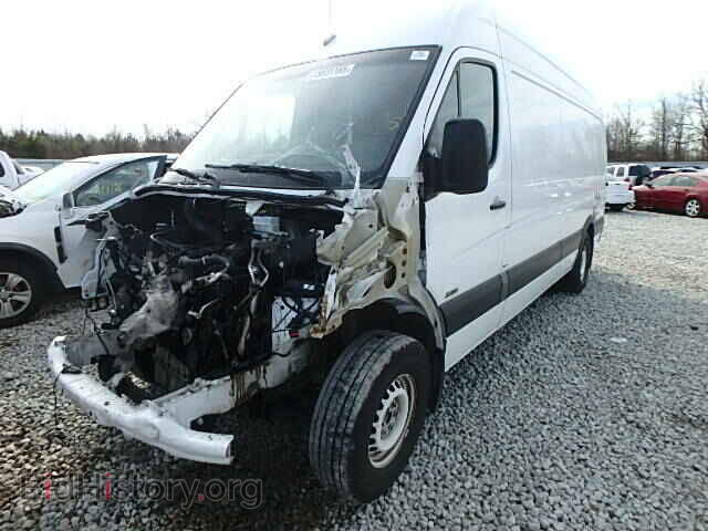 2011 MERCEDES-BENZ SPRINTER - VIN: WD3PE8CB0B5588591 - Фото 2