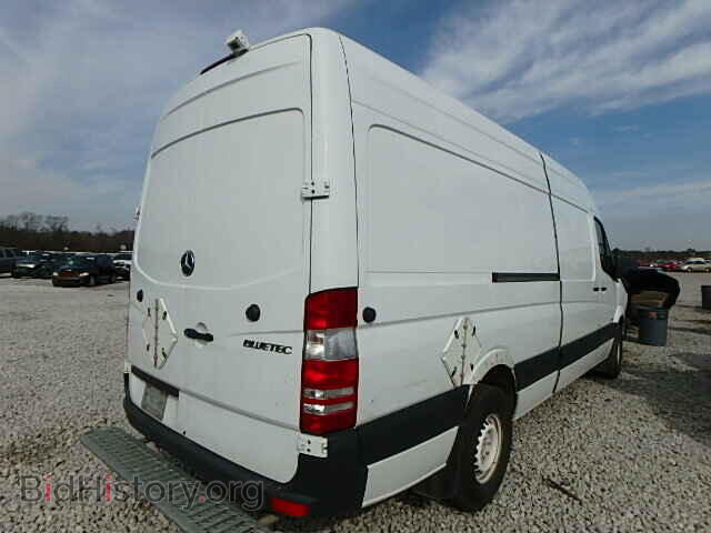 2011 MERCEDES-BENZ SPRINTER - VIN: WD3PE8CB0B5588591 - Фото 4