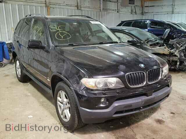 Photo 5UXFA13545LY12510 - BMW X5 2005