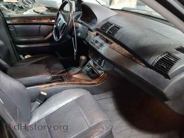 2005 BMW X5 - VIN: 5UXFA13545LY12510 - Фото 5