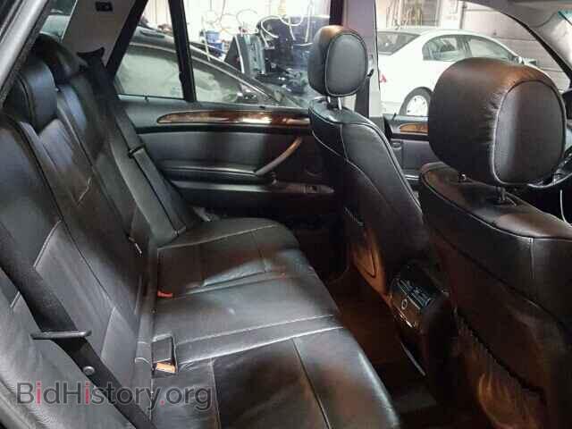 2005 BMW X5 - VIN: 5UXFA13545LY12510 - Фото 6