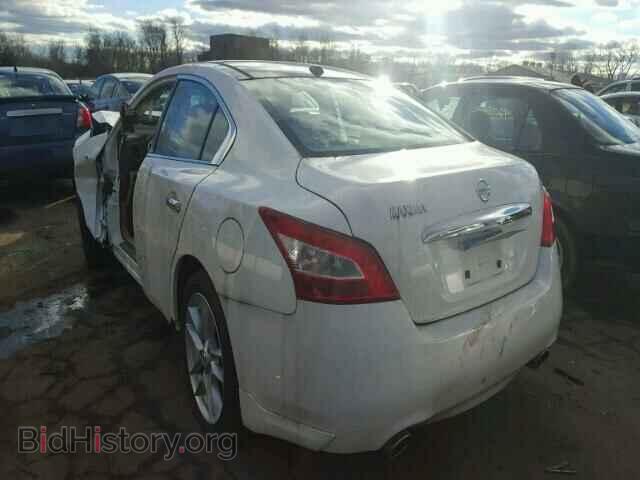 2011 NISSAN MAXIMA - VIN: 1N4AA5AP3BC820607 - Фото 3