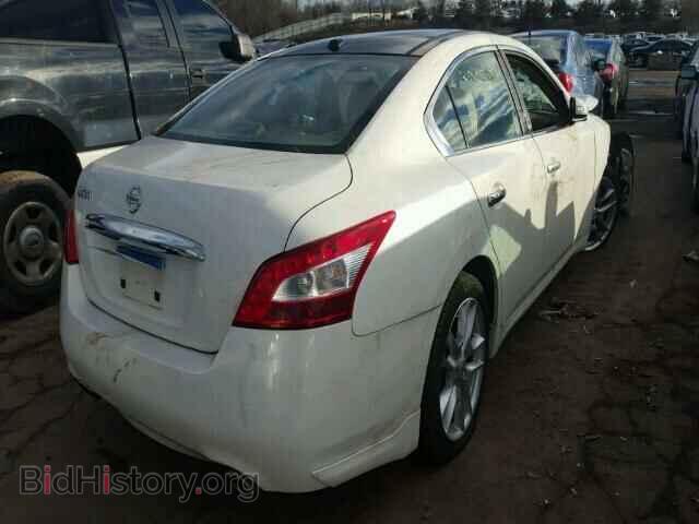 2011 NISSAN MAXIMA - VIN: 1N4AA5AP3BC820607 - Фото 4