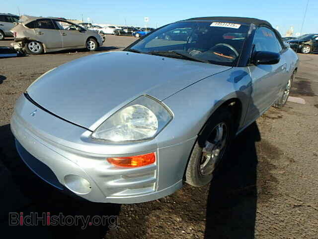 2003 MITSUBISHI ECLIPSE - VIN: 4A3AE45G43E028343 - Photo 2