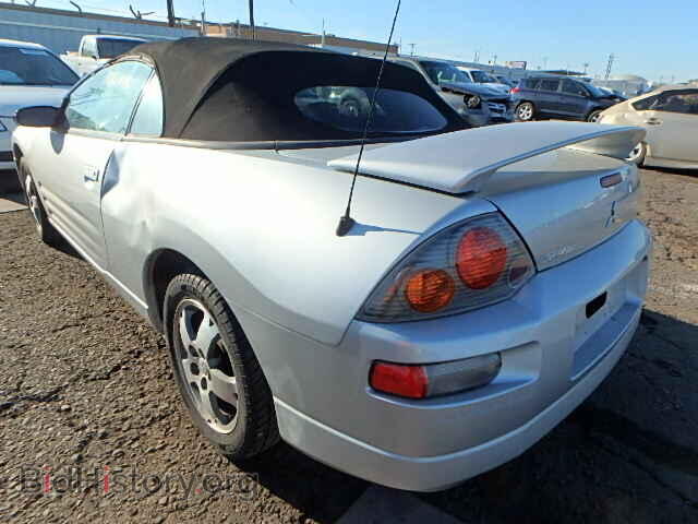 2003 MITSUBISHI ECLIPSE - VIN: 4A3AE45G43E028343 - Photo 3