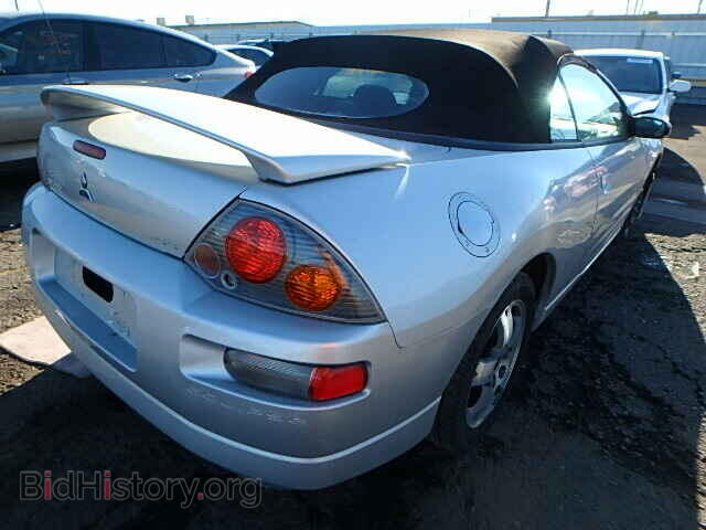 2003 MITSUBISHI ECLIPSE - VIN: 4A3AE45G43E028343 - Photo 4