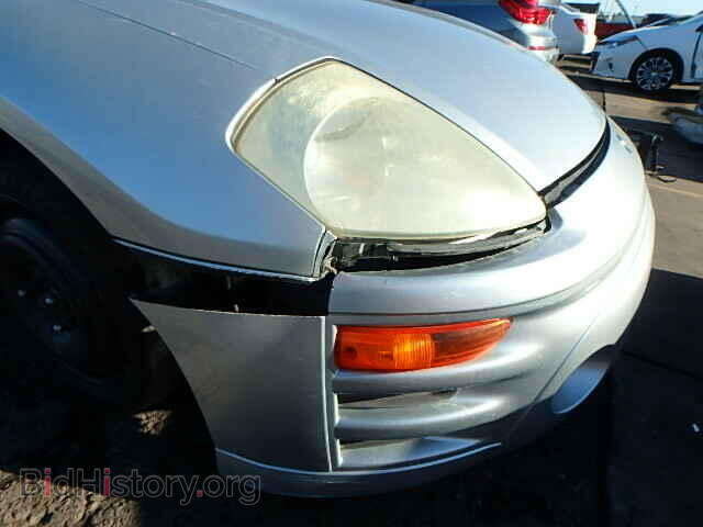 2003 MITSUBISHI ECLIPSE - VIN: 4A3AE45G43E028343 - Photo 10