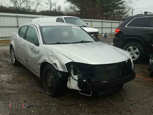Фотография 1B3BD4FB1BN537450 - DODGE AVENGER 2011