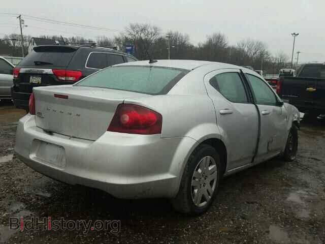 2011 DODGE AVENGER - VIN: 1B3BD4FB1BN537450 - Фото 4