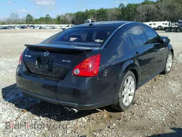 2008 NISSAN MAXIMA - VIN: 1N4BA41E18C806825 - Фото 4