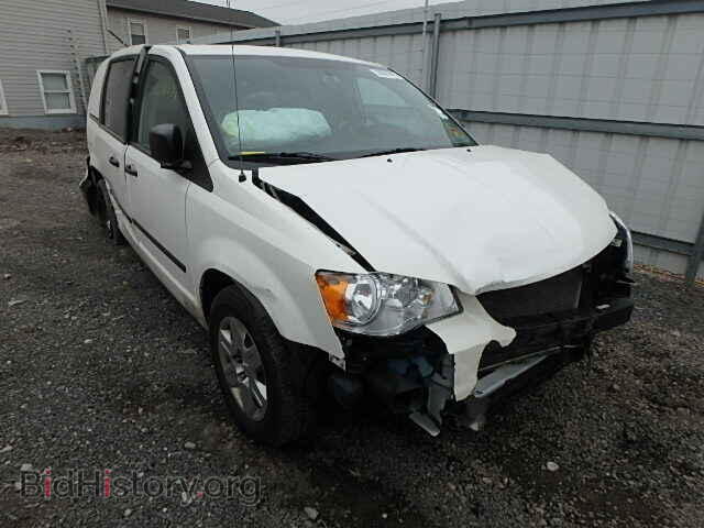 Photo 2C4JDGAGXCR404656 - DODGE RAM VAN 2012