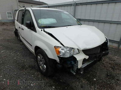2012 Dodge RAM VAN RAM Van CA, белый — VIN 2C4JDGAGXCR404656, Copart