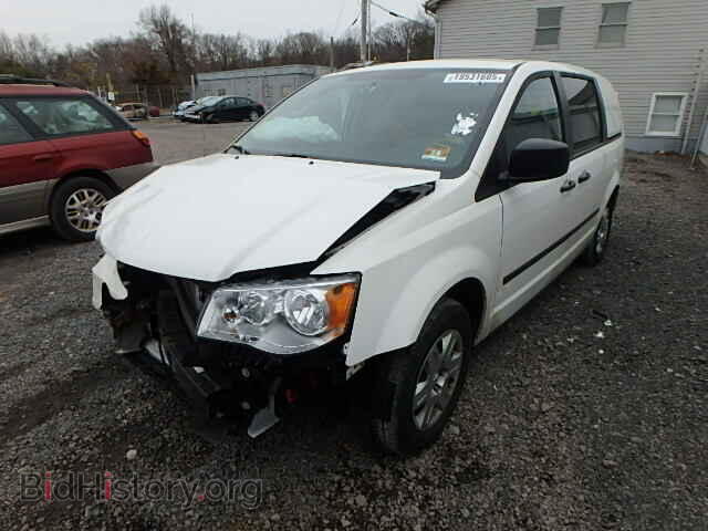 2012 DODGE RAM VAN - VIN: 2C4JDGAGXCR404656 - Фото 2