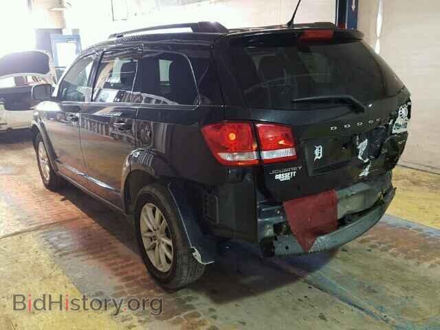 2013 DODGE JOURNEY - VIN: 3C4PDCBB4DT626646 - Фото 3