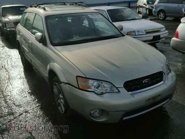 Фотография 4S4BP86C174339272 - SUBARU OUTBACK 2007